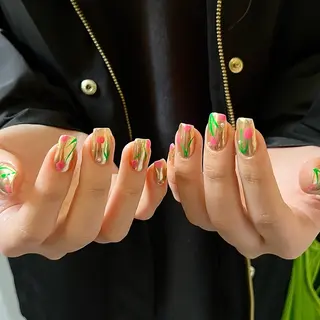 ネイル nail salon O (en)所属・vegh. nail／阿波座のネイルデザイン