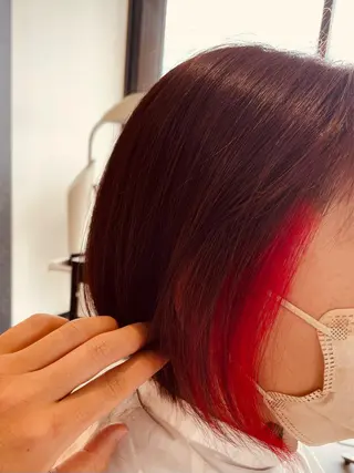 ショート カラー ✨三澤 舜✨のヘアスタイル