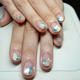 ネイル Salon de gypsophileのネイルデザイン