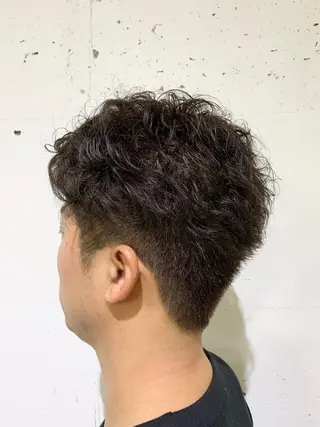 ショート カラー メンズ 千葉駅徒歩1分✂︎ 宮内のヘアスタイル