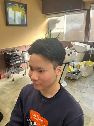 ショート 🟣タマコシトム 🟣のヘアスタイル