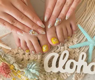 ネイル ëmma nail_ by chulaのネイルデザイン