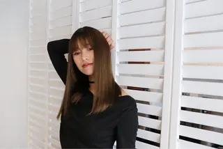 ロング 和哉/オリーブカラー /赤み消し/特化のヘアスタイル