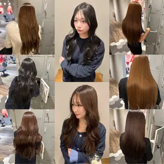 ロング モデル募集‎🤍 あゆみ🎀のヘアスタイル