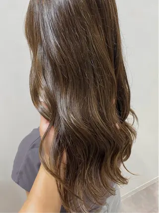 ロング カラー ♡オシャ髪♡AI ✂️newi町田のヘアスタイル