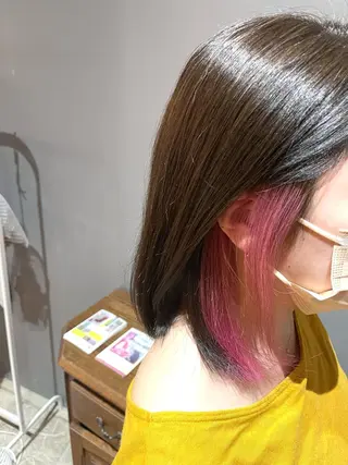 カラー 井川 倖太のヘアスタイル