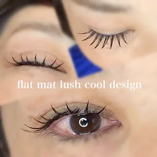 マツエク・マツパ Hazuki .のマツエク・マツパデザイン