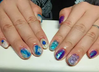 ネイル nail yukkoのネイルデザイン