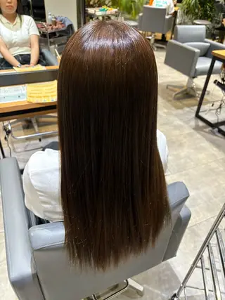 ロング アシスタント はりんのヘアスタイル