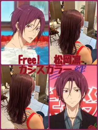 ロング カラー アニメオタク美容師✂ miharuのヘアスタイル