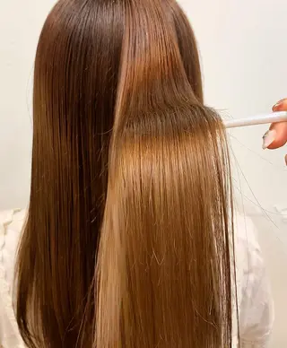 ロング ヘアアレンジ 透明感color 🥣suzunaのヘアスタイル