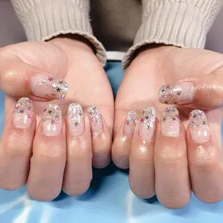 ネイル 奥園 良恵のネイルデザイン