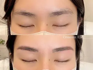 アイブロウ Crescent  Eye 表参道店のマツエク・マツパデザイン