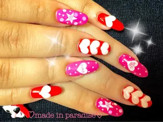 ネイル うるま市サロン Yuko Izawaのネイルデザイン