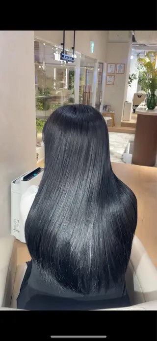 ロング unopulir hina🎀のヘアスタイル