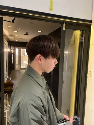 ショート 與座 小遥のヘアスタイル