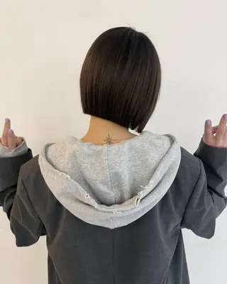 ショート hyuga/パーマ /ニュアンスパーマのヘアスタイル