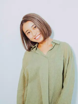 ショート カラー 相武台ショート特化 💐川崎希💐のヘアスタイル