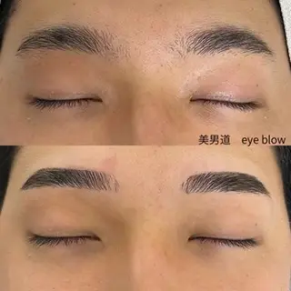 メンズ アイブロウ BINANDO 桑原の眉毛・アイブロウイメージ