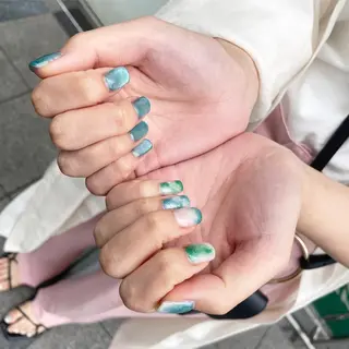 ネイル 🩵NORIKO 上品ネイルが得意🩵のネイルデザイン