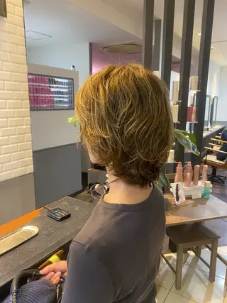 ショート レイヤー支持no.1 ☆笠原翔一のヘアスタイル