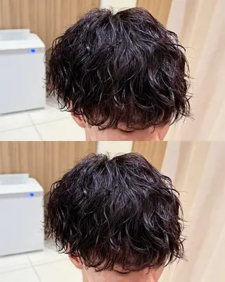 パーマ メンズ 縮毛矯正・ パーマ特化/aoiのヘアスタイル