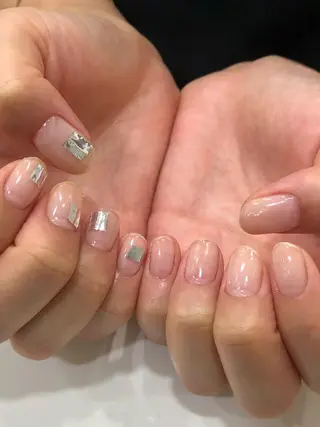 ネイル nuk.所属・坂本 萌のネイルデザイン