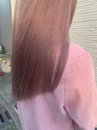 ロング ハイトーン/ブリーチ /ウルフ⛓️MAKIのヘアスタイル