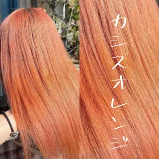 セミロング カラー 小嶋 秀明/ 本物の髪質改善⭐️のヘアスタイル