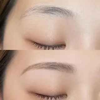 アイブロウ plume eyelashのネイルデザイン