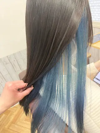 ロング 髪質改善＆艶カラー Zina💋池袋のヘアスタイル