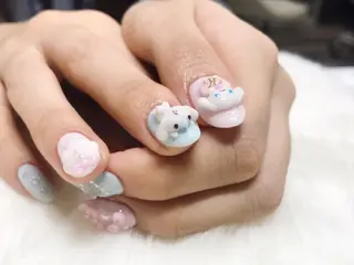 ネイル Nail lieNのネイルデザイン