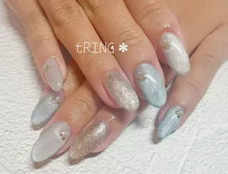 ネイル tRING＊ しいの木台のネイルデザイン