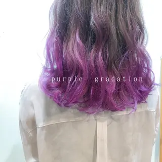 ミディアム カラー カラーパティシエ facce🌼ikoのヘアスタイル