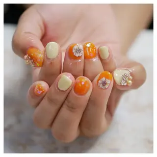 ネイル Nail salon Rilaのネイルデザイン