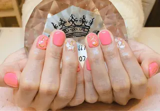 ネイル 長さだし専門店 M2　rikaのネイルデザイン