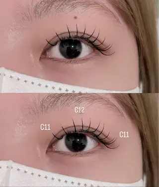 マツエク・マツパ meRK 🦋愛海のマツエク・マツパデザイン