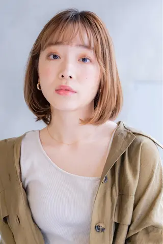 カラー MUSASHI ブリーチカラー◎のヘアスタイル