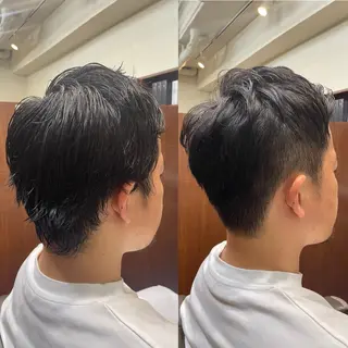 ショート メンズ トレサンパ所属・💈トレサンパ 💈金山駅✂︎愛実のヘアスタイル