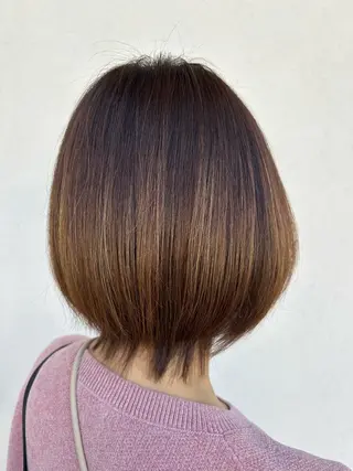 ミディアム カラー SOL watanabeのヘアスタイル