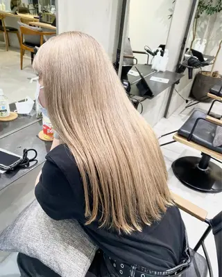 ロング カラー メンズ専門/ パーマ特化こーし💈のヘアスタイル