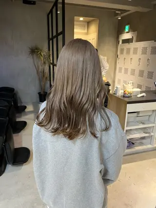 ロング カラー 似合わせヘア/ ハイライト/廣田歩のヘアスタイル