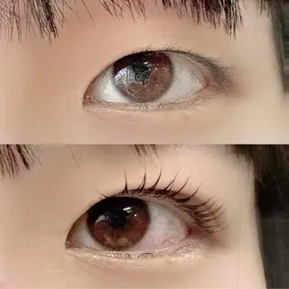 マツエク・マツパ だんじょう えみのマツエク・マツパデザイン