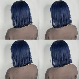 ミディアム カラー acta noid　etto所属・袴田 伊代のヘアスタイル