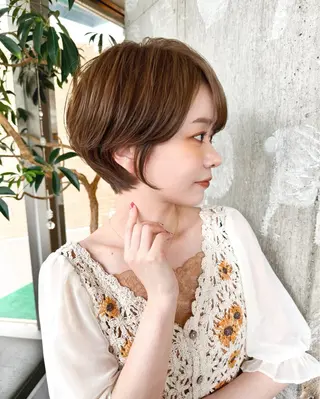 ショート 似合わせカット 🌈阿部辰洸🌈のヘアスタイル
