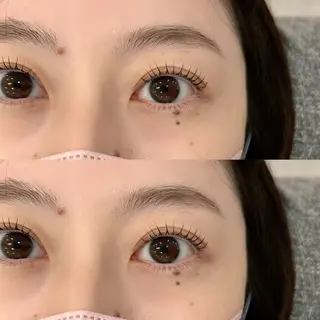 マツエク・マツパ Rica りかのマツエク・マツパデザイン