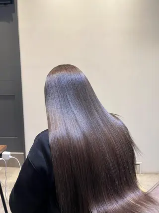 ロング Tress所属・パーマ特化/ 髪質改善/むらたのヘアスタイル