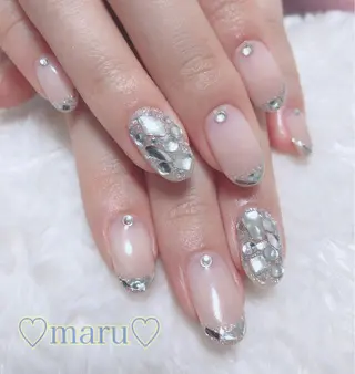 ネイル まるみ ♡のネイルデザイン