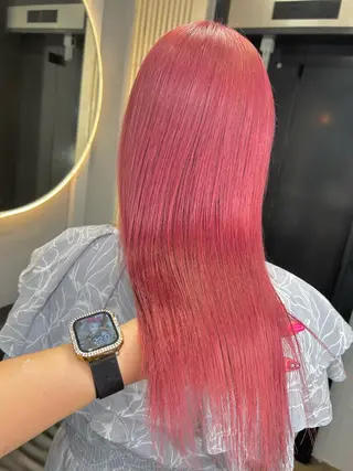 カラー ハイトーン ayane💖のヘアスタイル