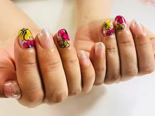 ネイル Lokahi NAILのネイルデザイン